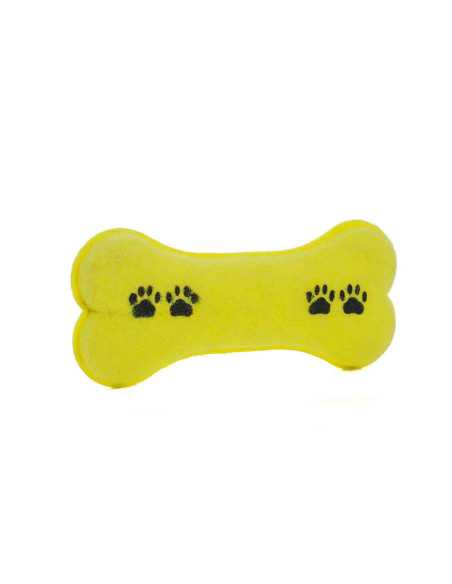 Os style tennis 15 x 6,5 x 2,5 cm, jaune