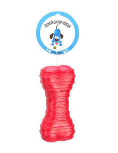 Os vinyle rouge 15x7 cm