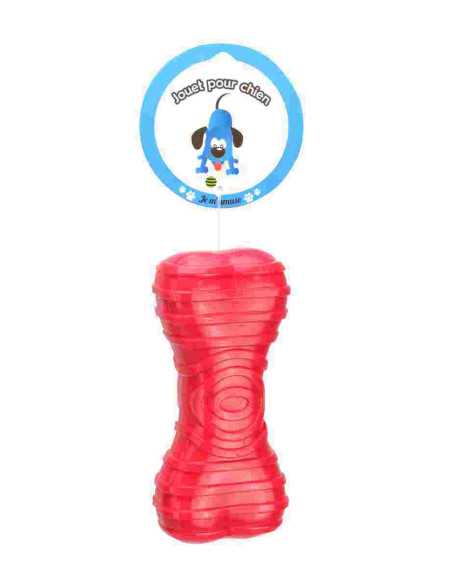 Os vinyle rouge 15x7 cm