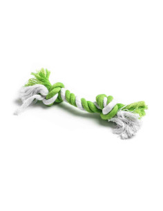 Corde noeud forme os, 20x1,5 cm, vert