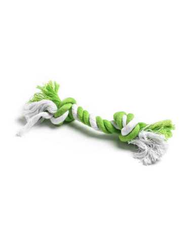 corde noeud forme os, 20x1,5 cm, vert