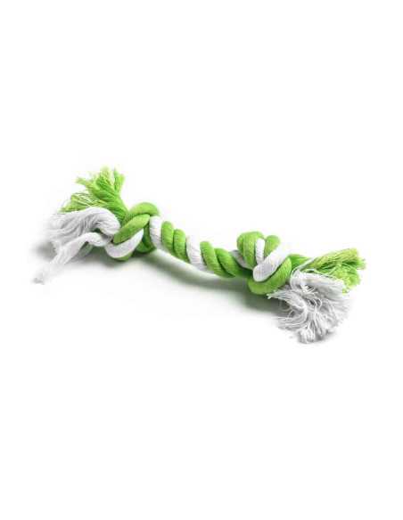Corde noeud forme os, 20x1,5 cm, vert
