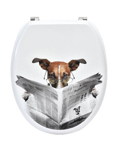 Abattant Wc Mdf 18 Pouces Attaches Acier Inoxydable - Karamel