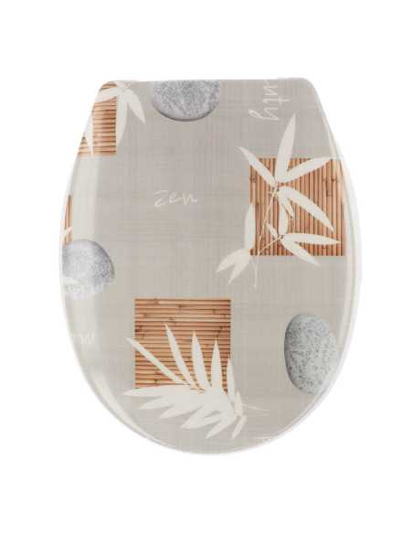 Abattant Wc Thermodur 18 Pouces Attaches Plastiques - Spirituality