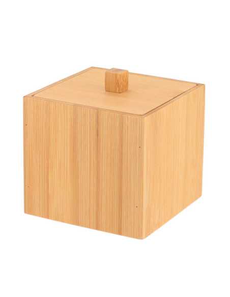 Boite A Coton En Bambou - Bambou