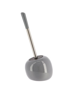 Brosse Wc Dolomite Forme Boule - Gris