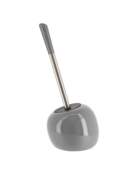 Brosse Wc Dolomite Forme Boule - Gris