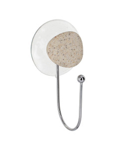 Crochet Metal Sur Ventouse/1 Deco - Galet