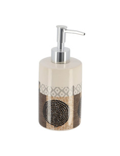 Distributeur A Savon Dolomite Rond Imprime 320 Ml - Masai