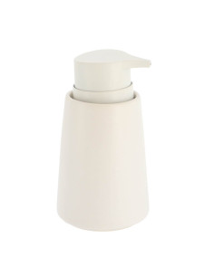 Distributeur A Savon Gres Uni 420 Ml - Blanc