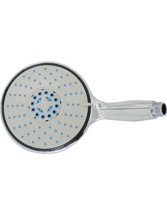 Douchette 4 Fonctions Forme Poele/Anticalcaire - Chrome