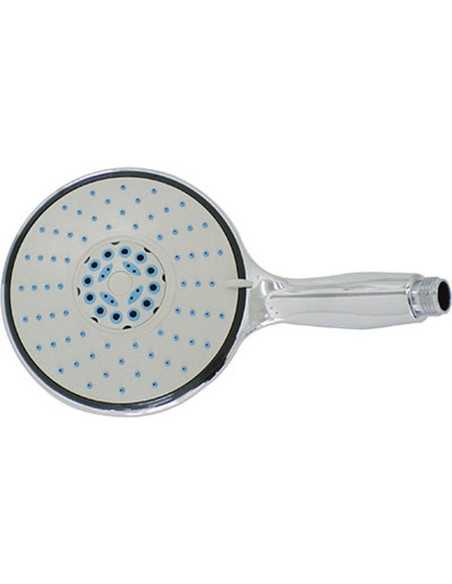 Douchette 4 Fonctions Forme Poele/Anticalcaire - Chrome