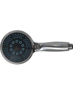 Douchette 6 Fonctions/Anticalcaire - Chrome