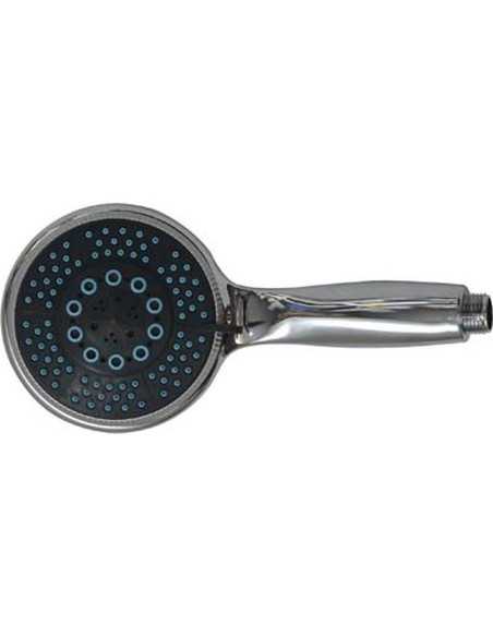 Douchette 6 Fonctions/Anticalcaire - Chrome