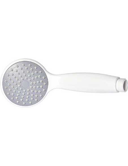 Douchette Abs 1 Fonction/Anticalcaire - Blanc