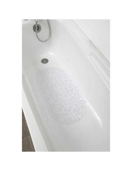 Fond De Baignoire Pvc 69X36 Cm Bulles - Transparent