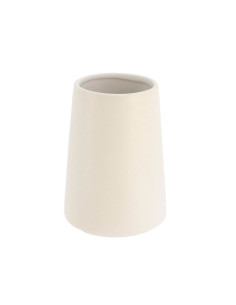 Gobelet Gres Uni - Blanc