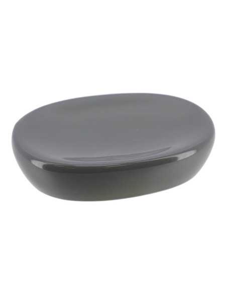 Porte Savon Dolomite Oval - Gris