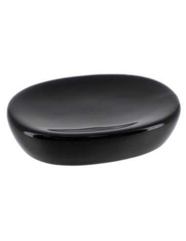 Porte Savon Dolomite Oval - Noir