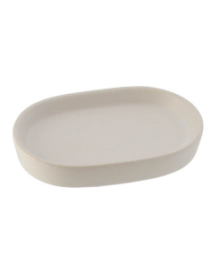 Porte Savon Gres Uni - Blanc