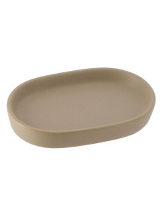 Porte Savon Gres Uni - Taupe