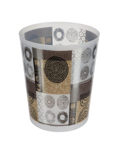 Poubelle Pp Imprimee 5L - Masai