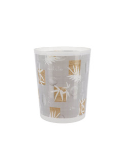 Poubelle Pp Imprimee 5L - Spirituality