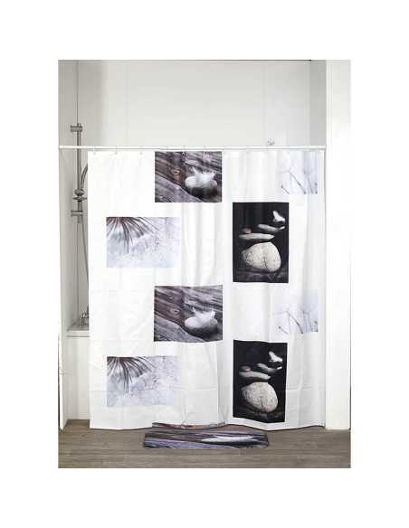 Rideau De Douche Peva 180X180 Cm - Divine