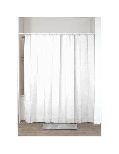Rideau De Douche Peva 180X200 Cm - Blanc