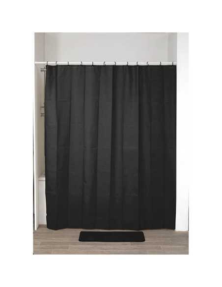 Rideau De Douche Peva 180X200 Cm - Noir