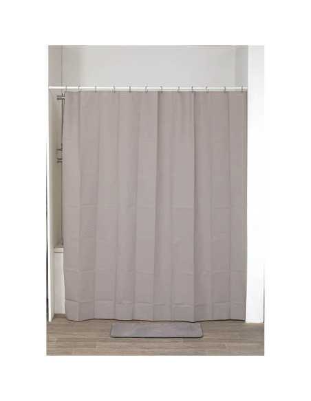 Rideau De Douche Peva 180X200 Cm - Taupe