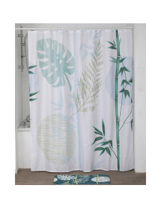 Rideau De Douche Polyester 180X200 Cm - Sagano