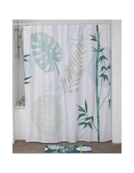 Rideau De Douche Polyester 180X200 Cm - Sagano