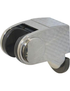 Support De Douchette Ajustable A Fixer - Chrome