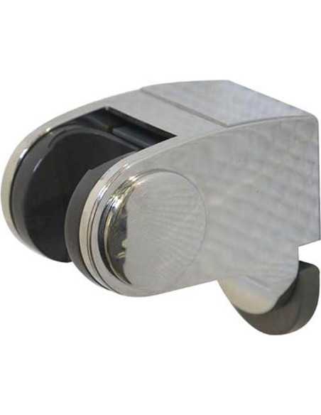 Support De Douchette Ajustable A Fixer - Chrome