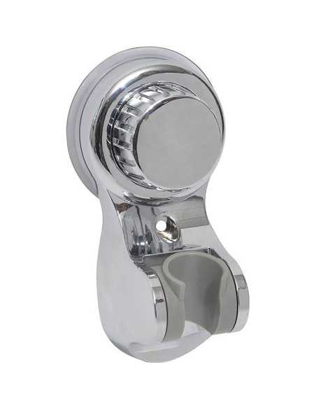 Support Douchette Sur Ventouse Ou A Fixer - Chrome