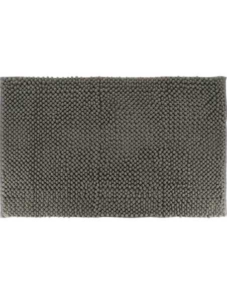 Tapis Microfibre Boules 50X80 Cm - Gris