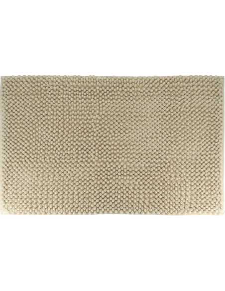 Tapis Microfibre Boules 50X80 Cm - Naturel