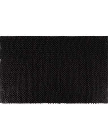 Tapis Microfibre Boules 50X80 Cm - Noir