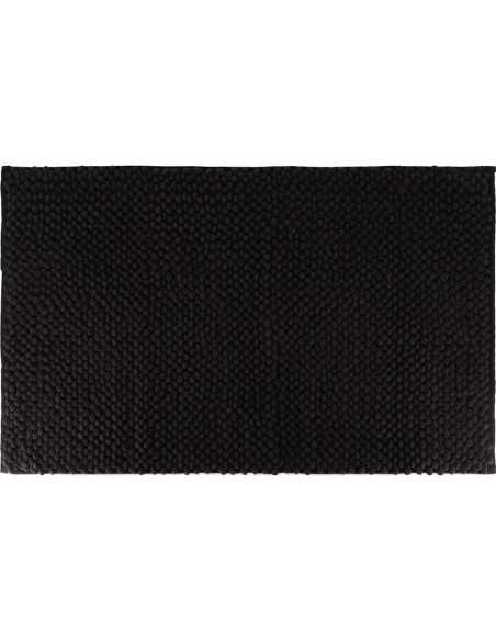 Tapis Microfibre Boules 50X80 Cm - Noir
