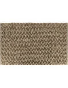 Tapis Microfibre Boules 50X80 Cm - Taupe
