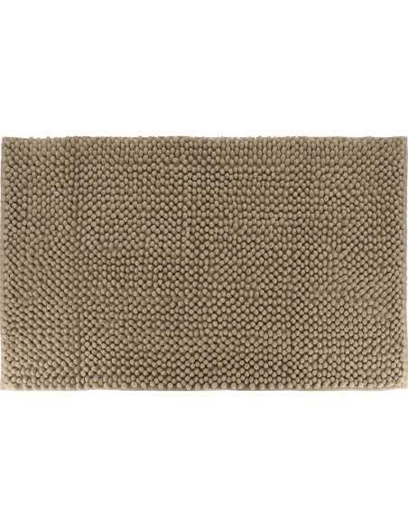 Tapis Microfibre Boules 50X80 Cm - Taupe