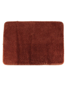 Tapis Microfibre Doux Dessous Latex 50X70 Cm - Cuivre