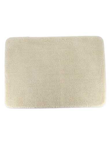 Tapis Microfibre Doux Dessous Latex 50X70 Cm - Naturel