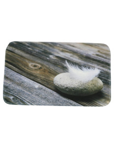 Tapis Microfibre Imprime 45X75 Cm - Divine