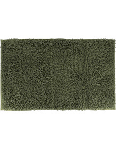 Tapis Microfibre Petite Chenille 50X80 Cm - Kaki