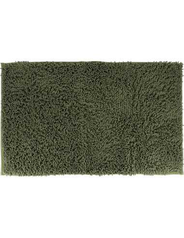 Tapis Microfibre Petite Chenille 50X80 Cm - Kaki