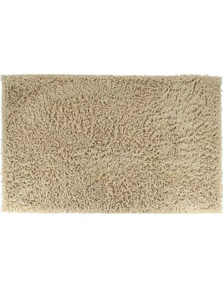 Tapis Microfibre Petite Chenille 50X80 Cm - Naturel