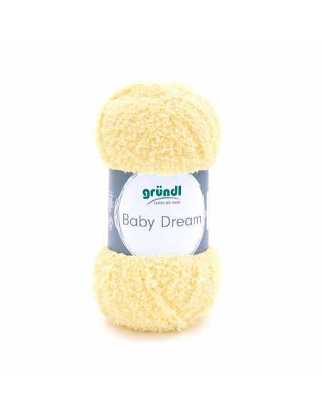 Baby Dream 50g jaune pâle Baby Dream 50g jaune pâle