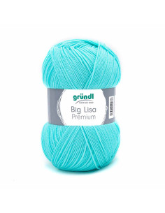Pelote Big Lisa Prenium 250g turquoise